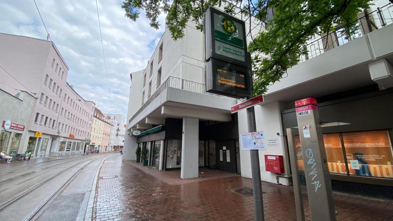 Studio Augsburg-Altstadt المظهر الخارجي الصورة